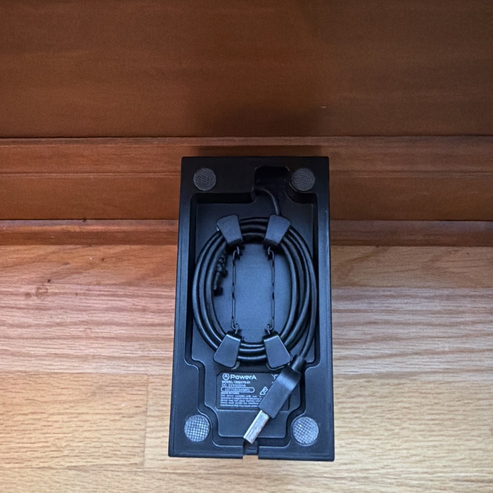 PowerA Joy-Con & Pro Controller Charging Dock for Nintendo Switch, Black, LED