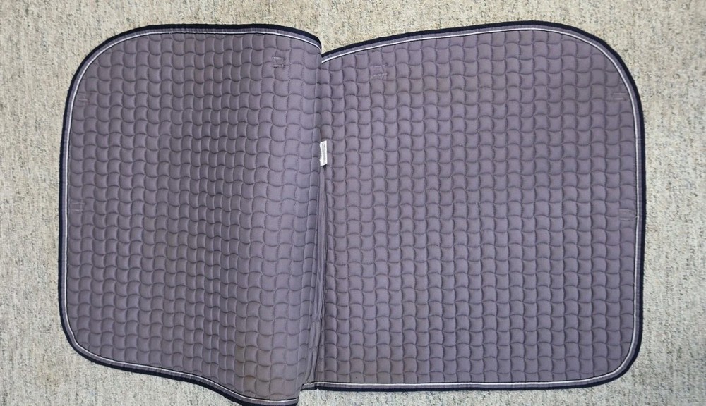 Eskradon Saddle Pad Purple