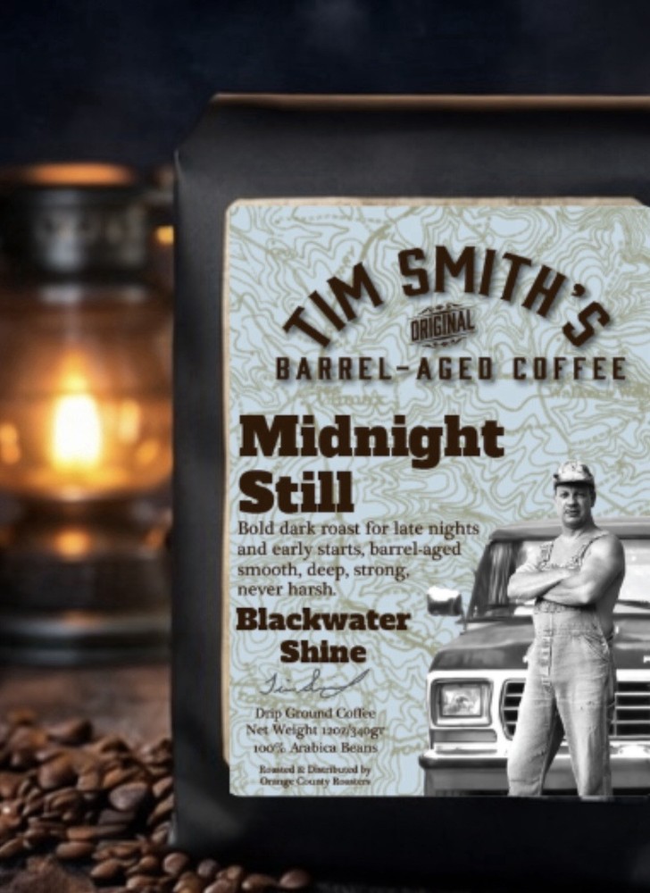 Tim Smith’s Barrel-Aged Coffee: Midnight still