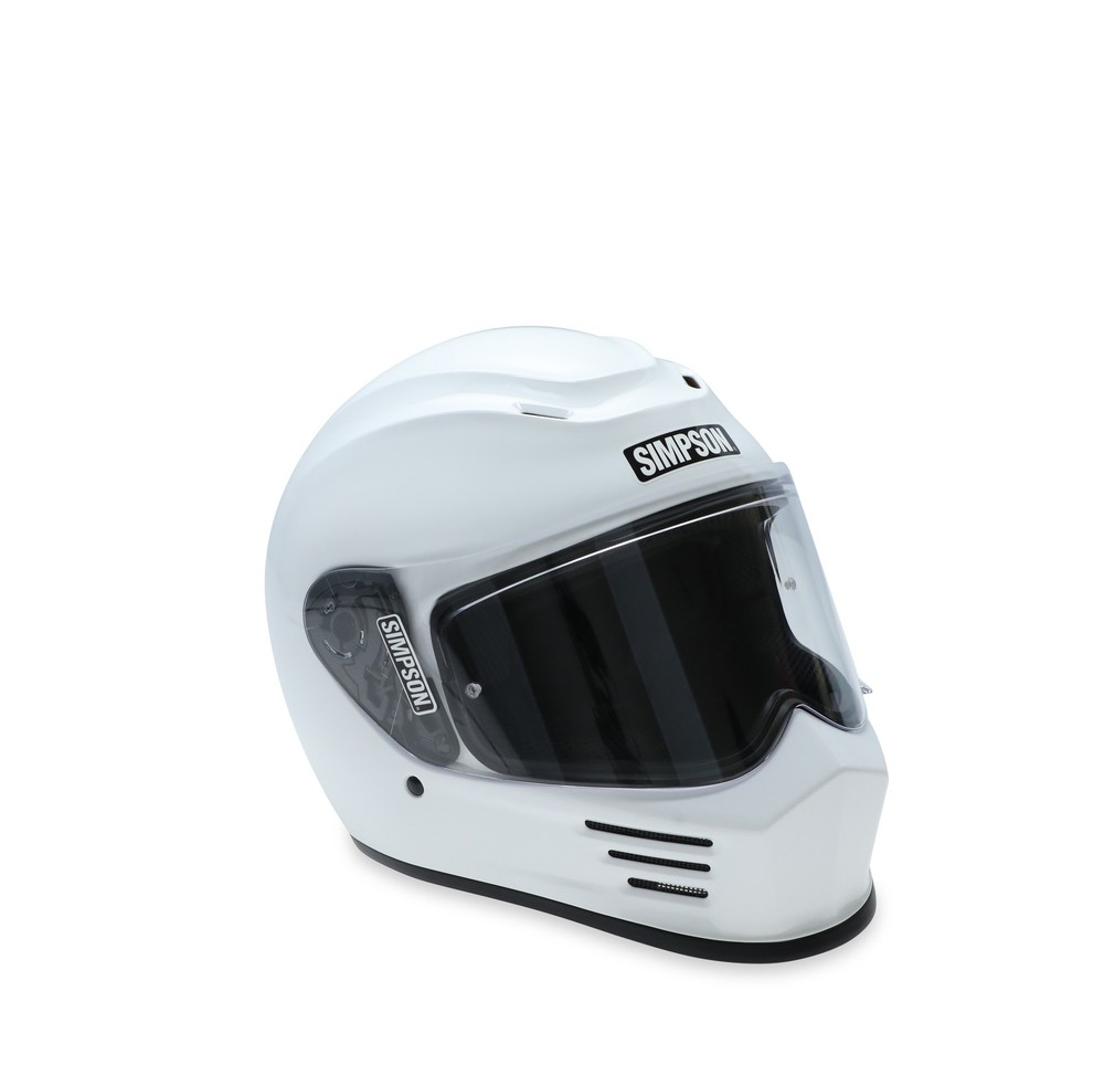SPBM1 Speed Bandit Helmet - White MD