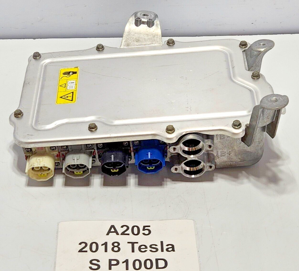 ✅ 2016-2020 OEM Tesla Model S High Voltage Power Distribution Junction Box