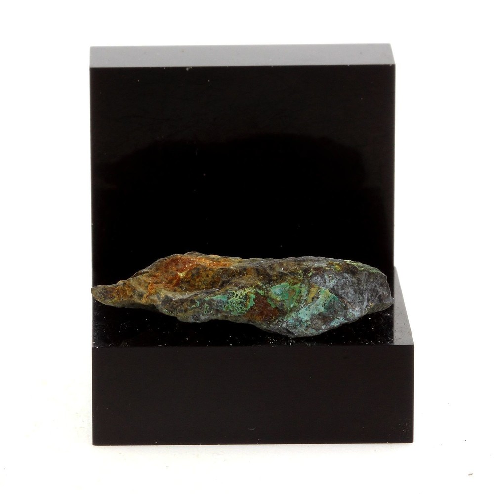 Malachite. 11.01 Ct. Estrie, Québec, Canada.