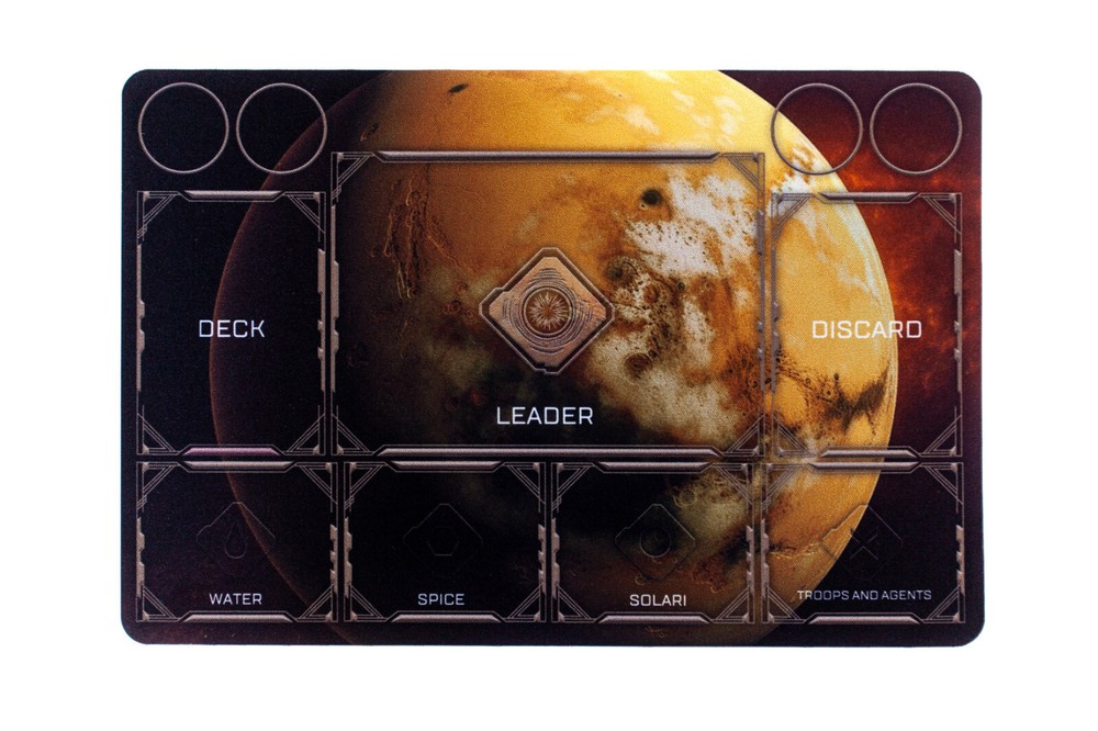 Game Mat for Dune Imperium - Player's board - Planet