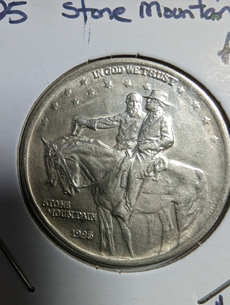 1925 Stone Mountain Commerative 50c Better Grade
