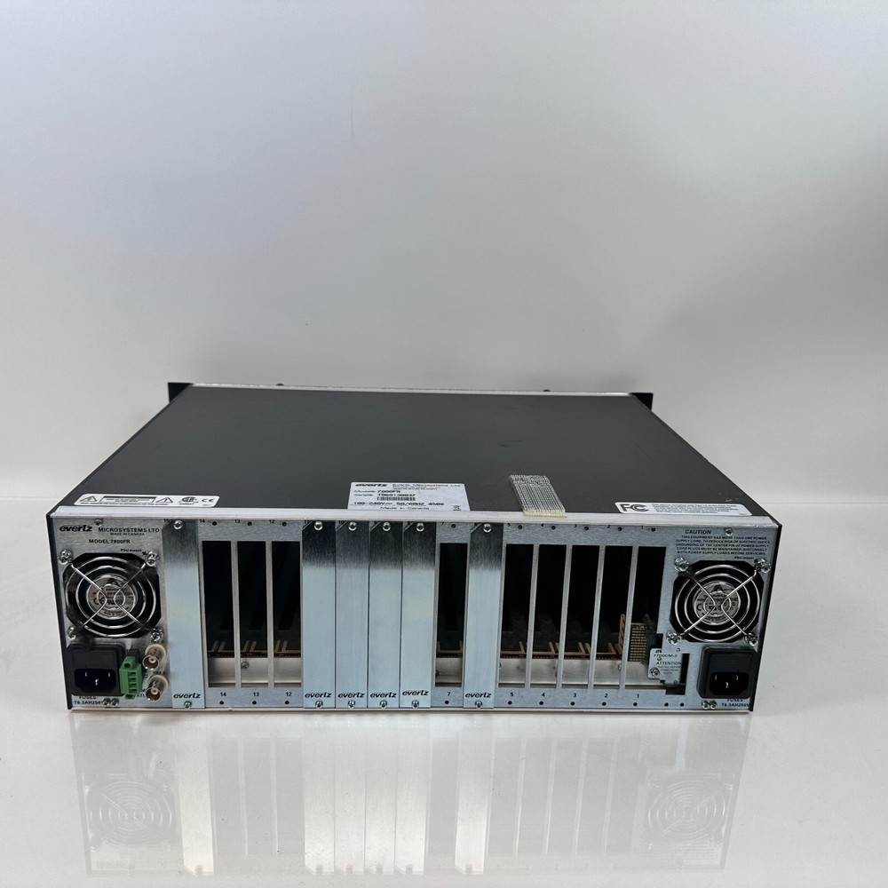EVERTZ 7800FR Multiframe Controller 450W 100-240v