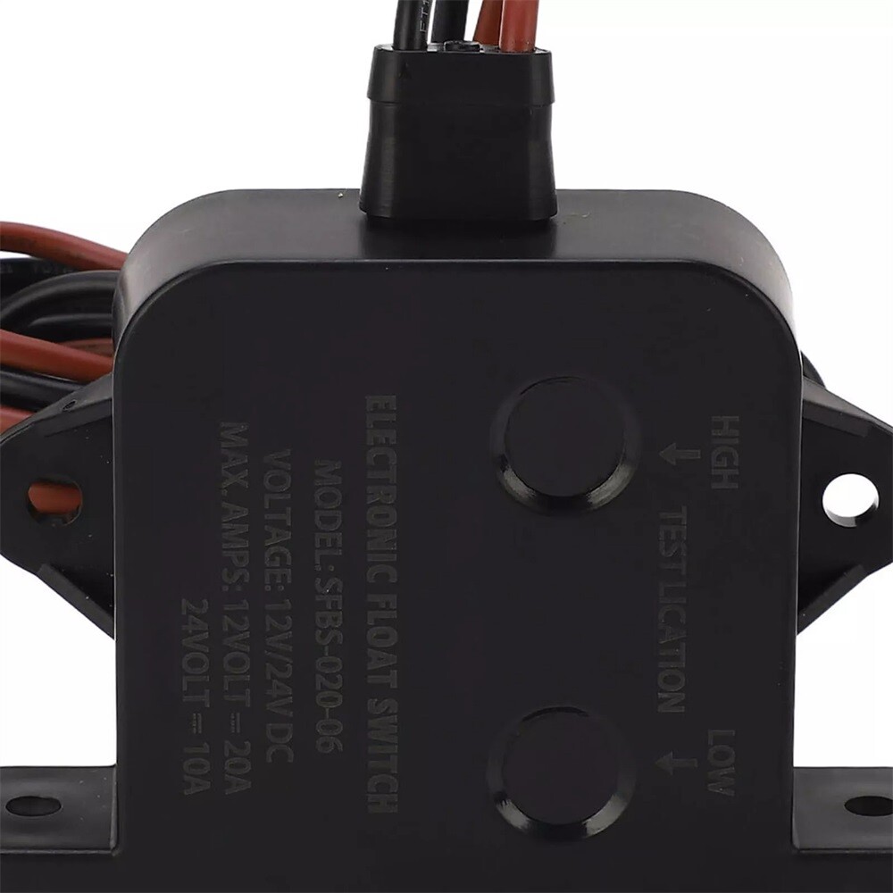 Marine Bilge Pump Sensor Electric Field Sensor Switch Automatic Alarm Water / ๑