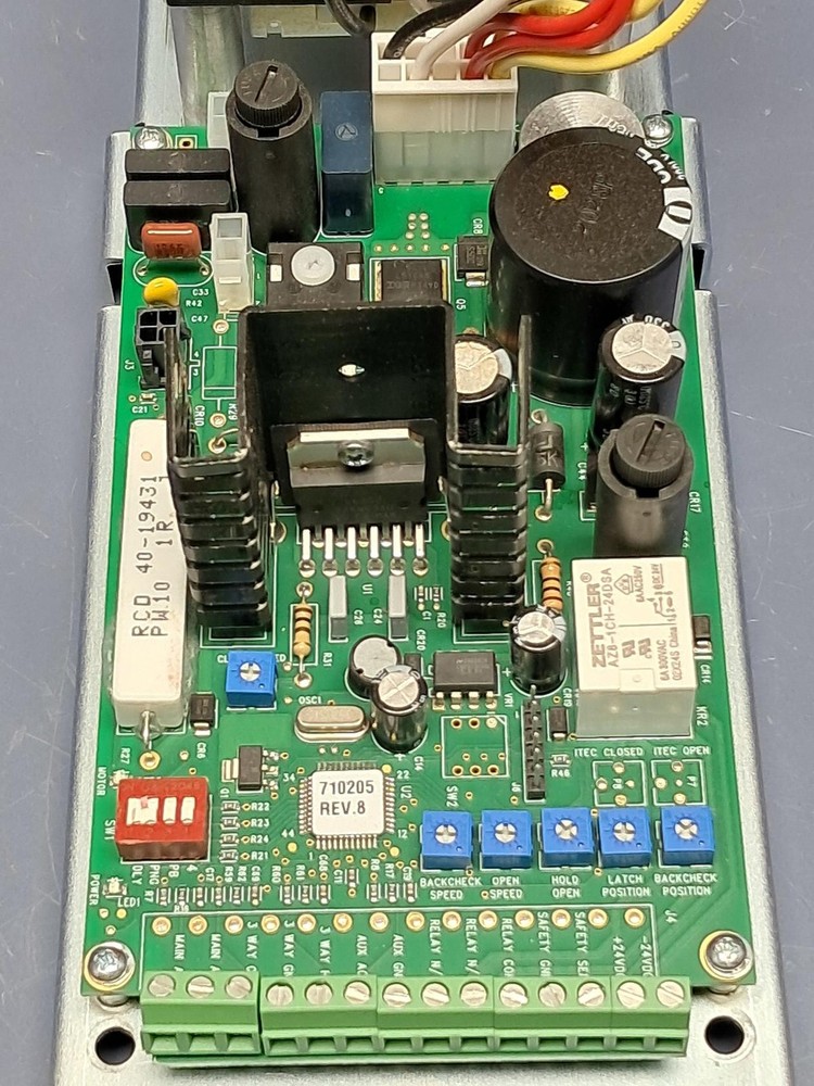 Doormatic - LCN - R710205 - Benchmark III Control