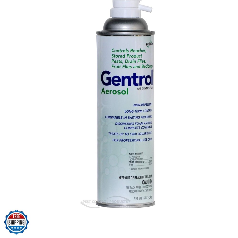 Gentrol Insect Growth Regulator IGR 16 oz Can , Packaging May Vary