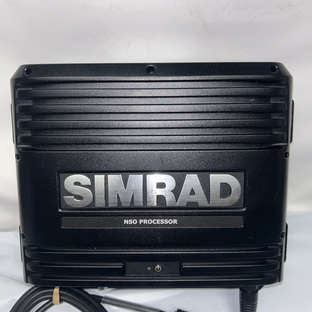 Simrad NSO II Evo2 Marine Navigation Processor GPS Chartplotter MFD Black Box
