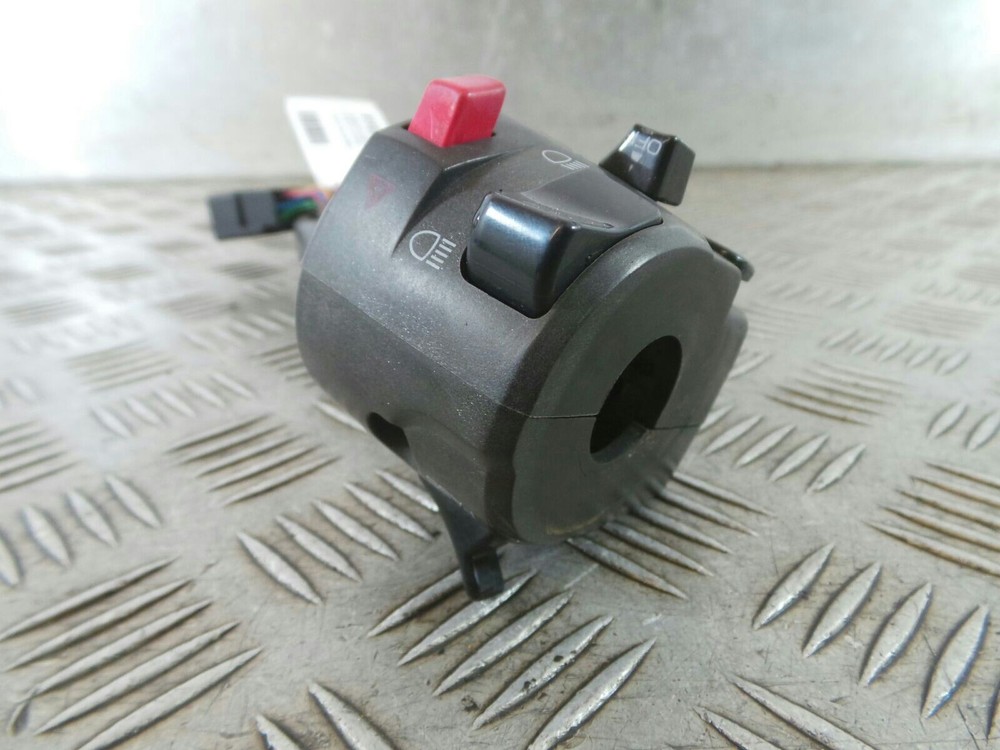 2007 KAWASAKI ER 6F LEFT SWITCH GEAR