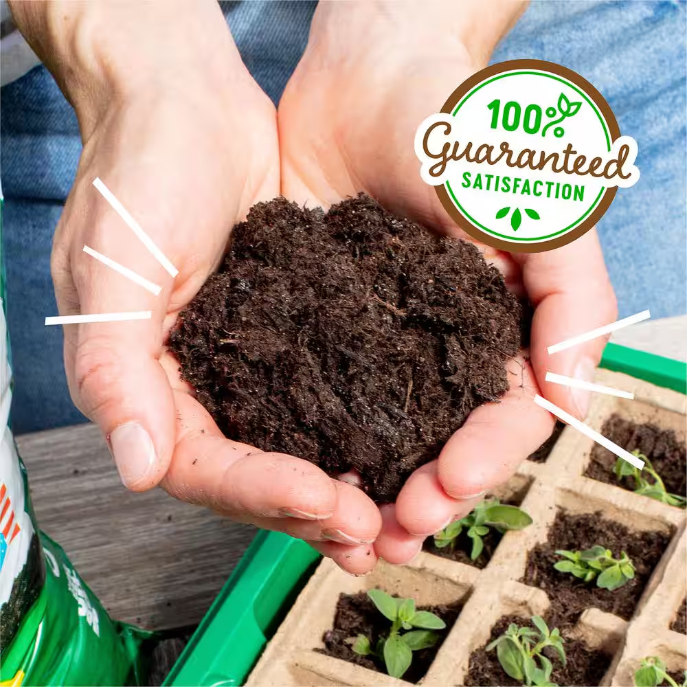 Organic Seed Starter Mix (6 Qt. )