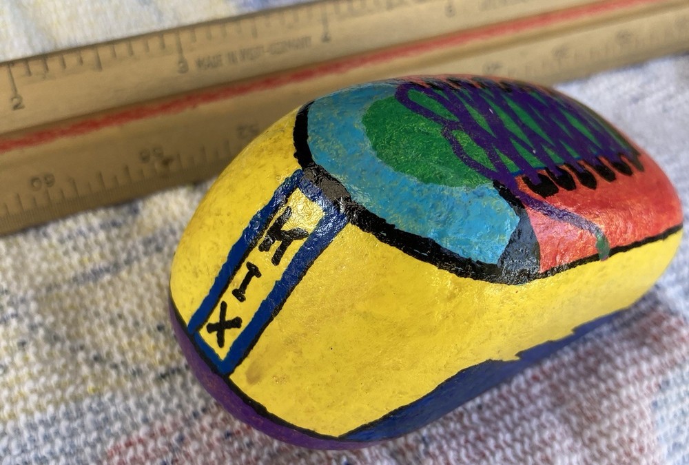 Hand Painted Rock/Stone
