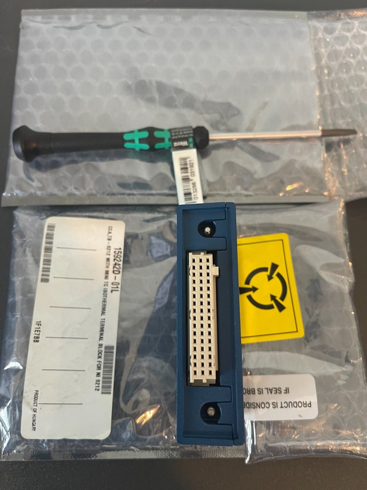 National Instruments Module TB 9212