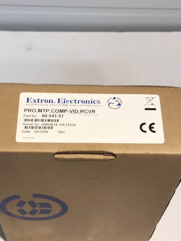 Extron Electronics 60 –541 –51 Audio Video Receiver NEW