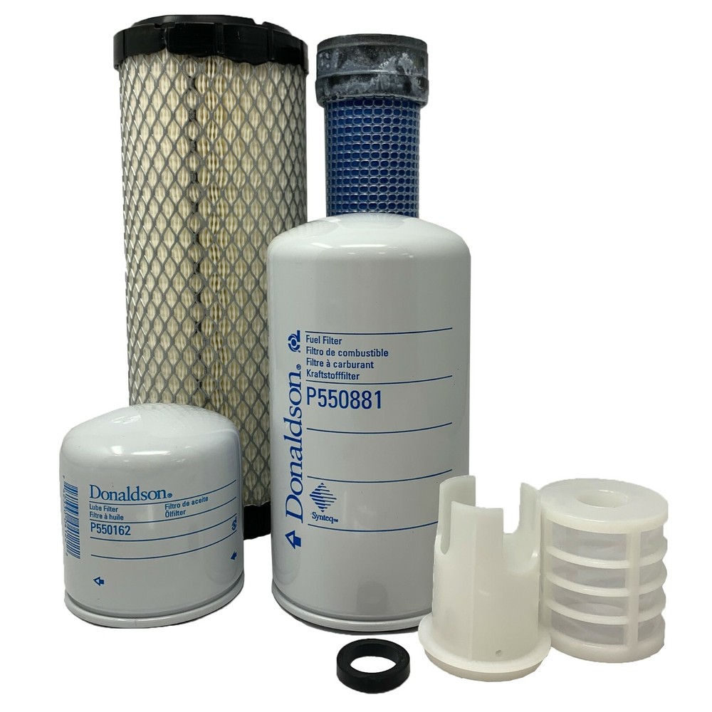 CFKIT Service Filter Kit for NH E37C Mini Excavator Tier 4 (01/17 -)
