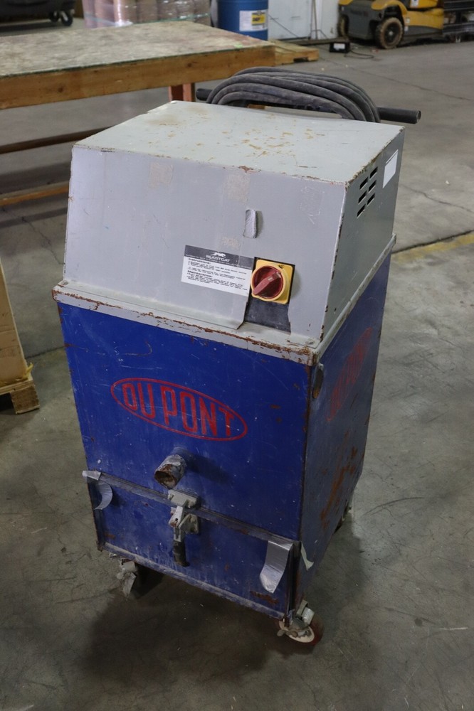 DUPONT BLASTCAT 110V DUST COLLECTION SYSTEM