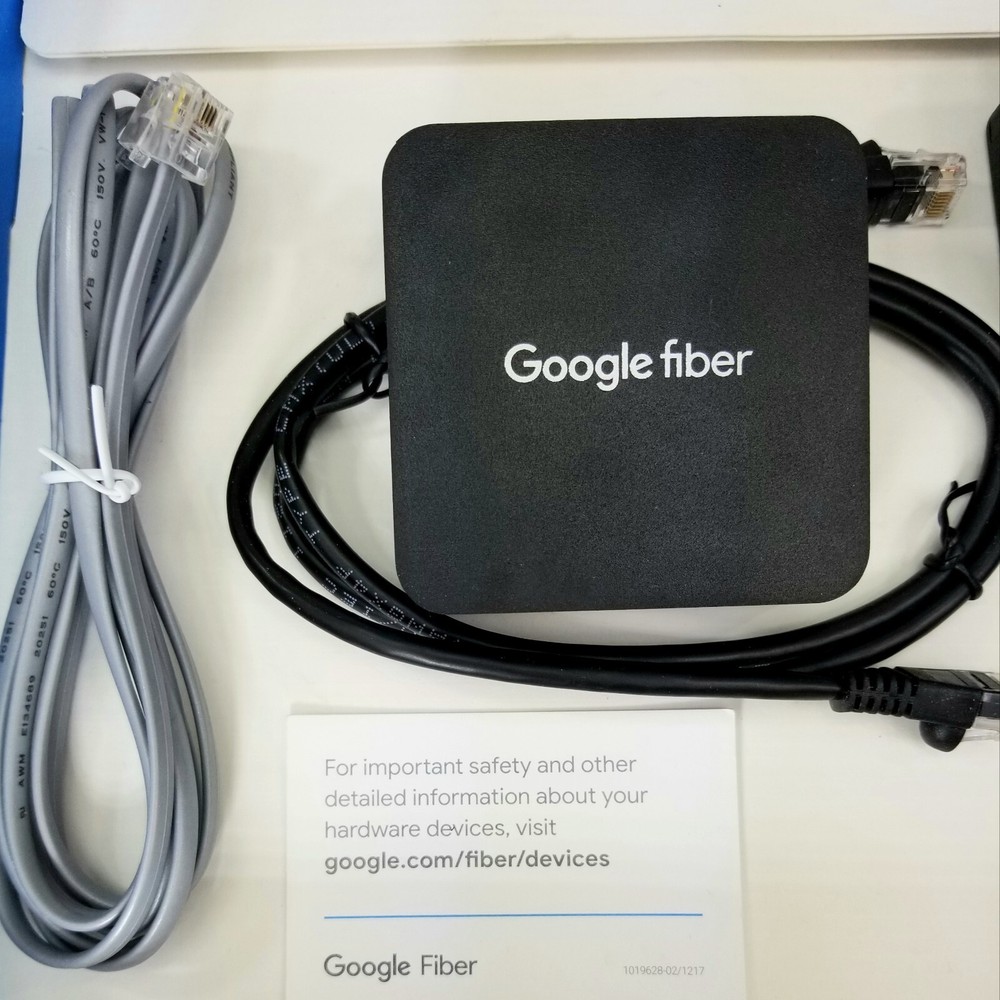 Google Fiber Network + Box - Model GFRG200