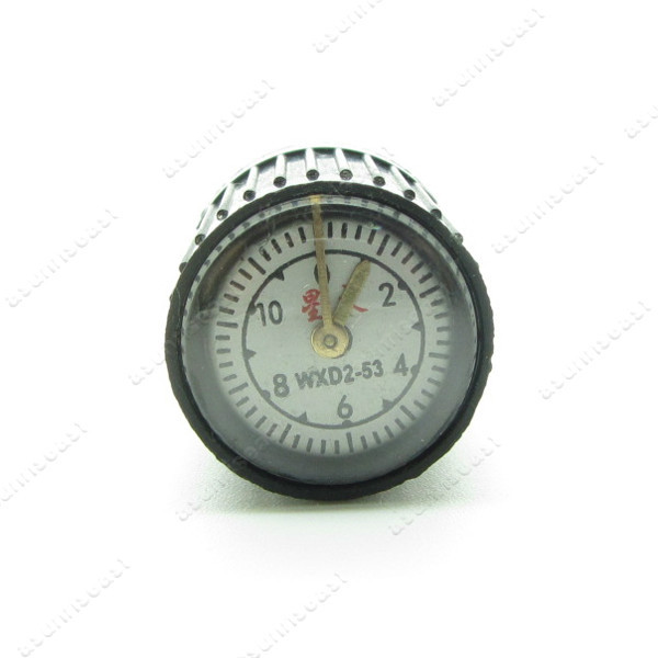 2.2K Ohm Precision Cylinder 10 Turn Wirewound Potentiometer Clock Dial Pointer