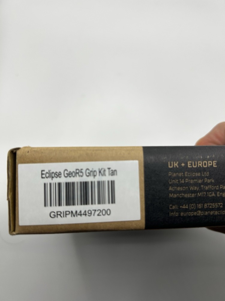 Planet Eclipse Earth/Tan CS3 Pro R5 Grip - NEW