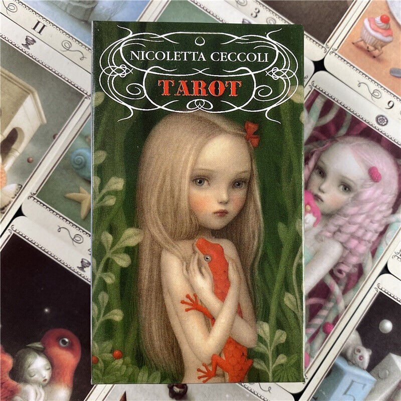 Tarot Cards English Version Deck Table Board Oracle Card Game