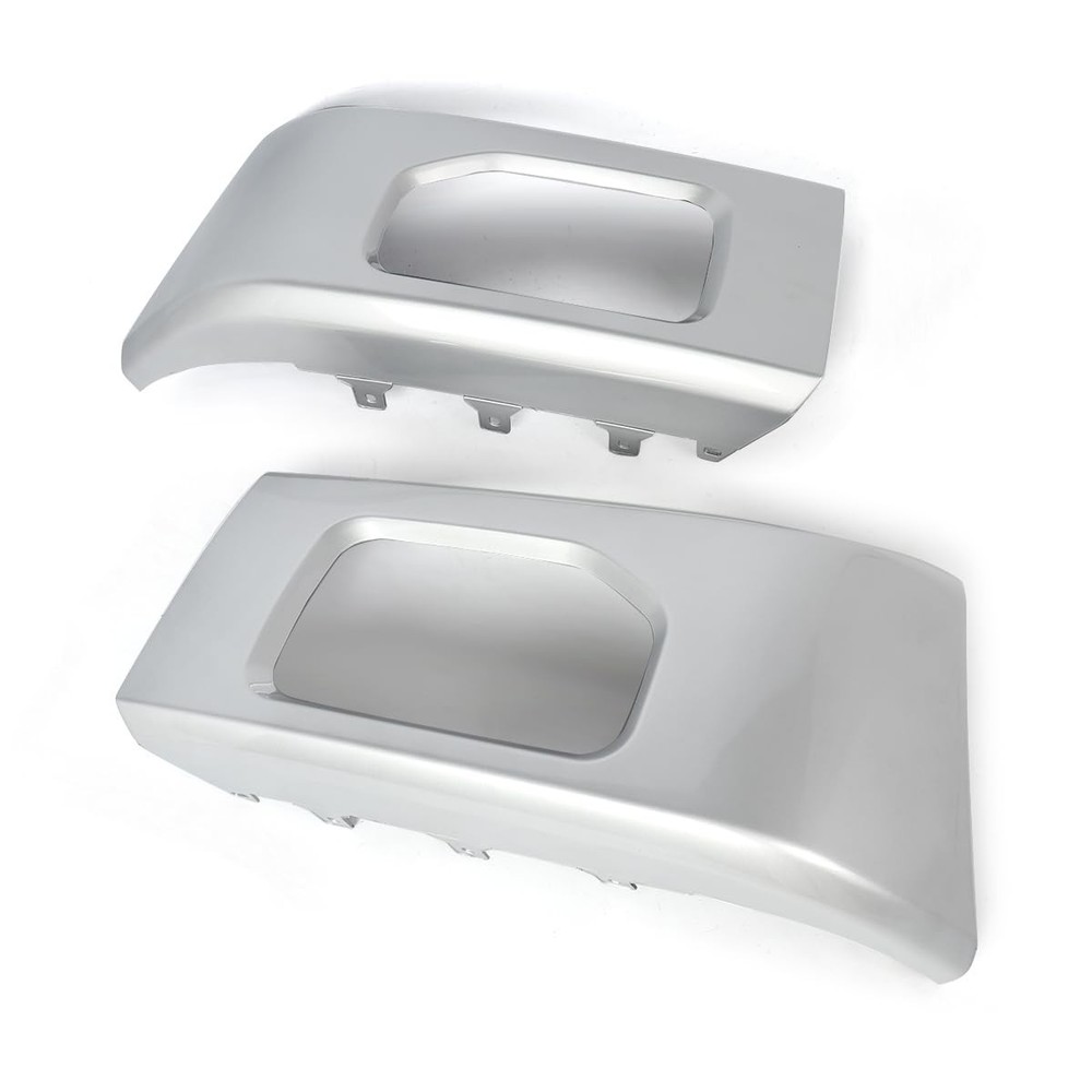 Front Bumper End Cap Ingot Silver for F150 2015-2017 Replace FL3Z17K832APTM