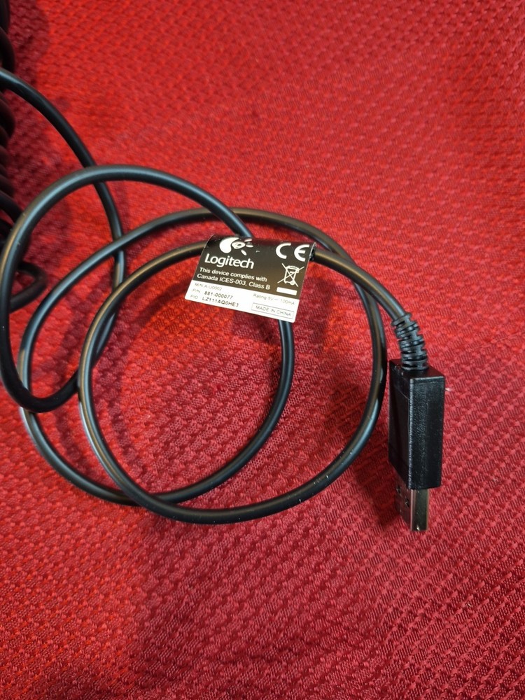 Logitech S-U0002 USB Microphone