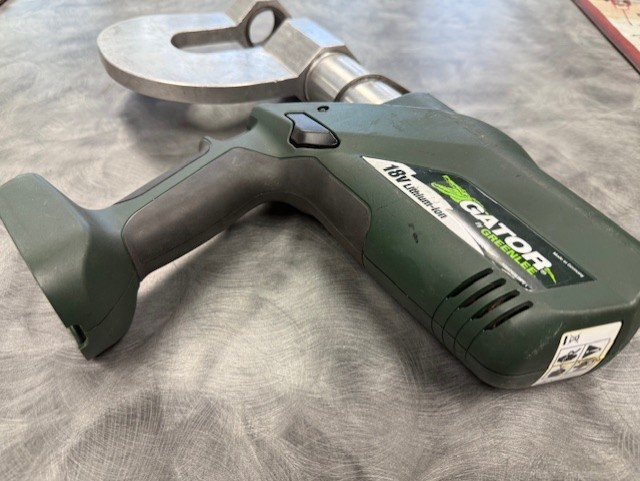 GREENLEE ESP780L BATTERY POWERED KNOCKOUT