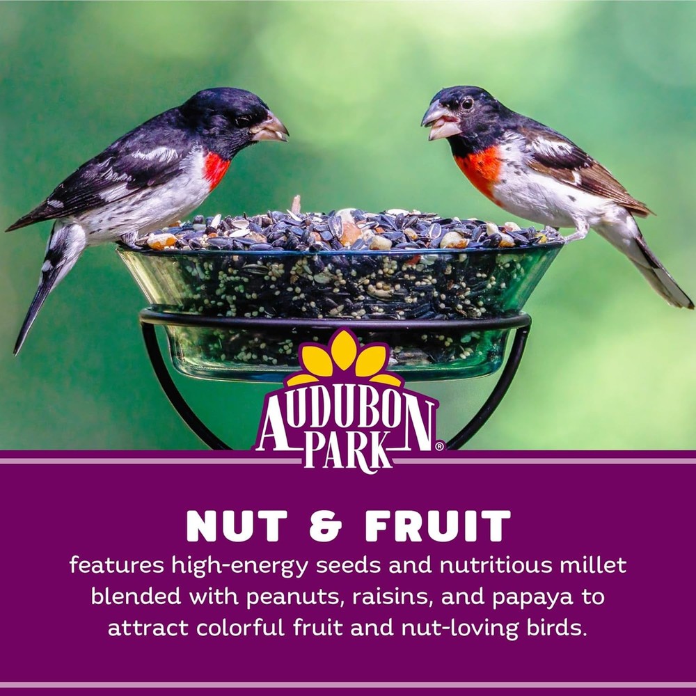 Nut & Fruit Wild Bird – 8 lb. Premium Blend with