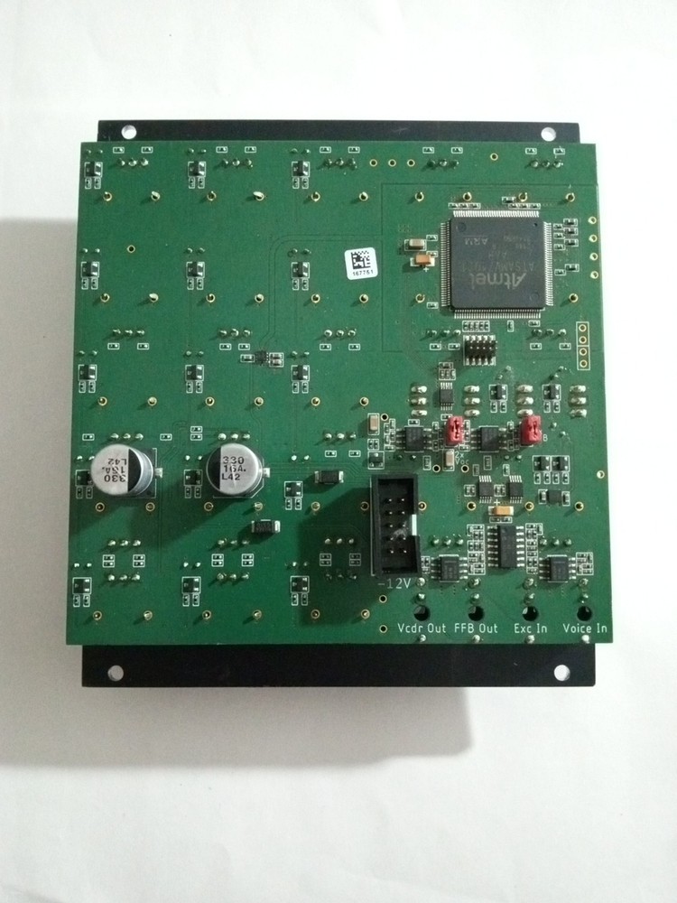 VoIS Modular 15 Channel Vocoder And Fixed Filter Bank .