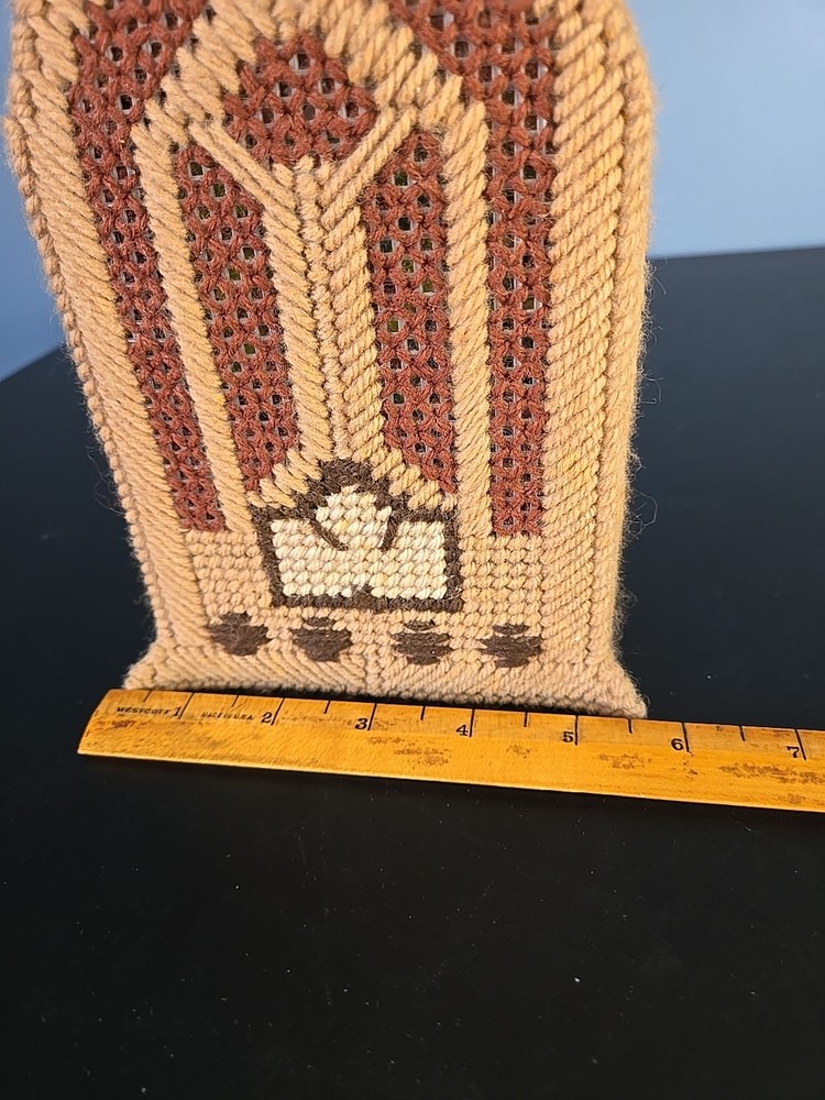 Retro Radio Shape Tissue Cover Box Practical and Cute Handmade