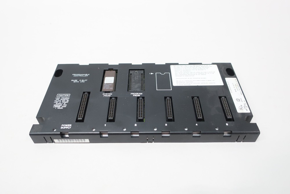 Fanuc IC693CPU311K Chassis Module 5-slot W/ Cpu