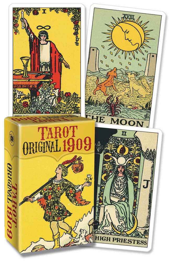 Tarot Original 1909 Pocket Size Tarot Card Deck!
