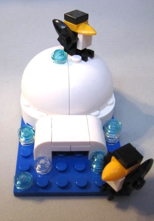 Lego Igloo 2013 - Retired - (40 pieces) #40061
