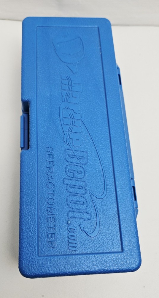 Marine Depot Salinity Refractometer W/Automatic Temperature Compensation