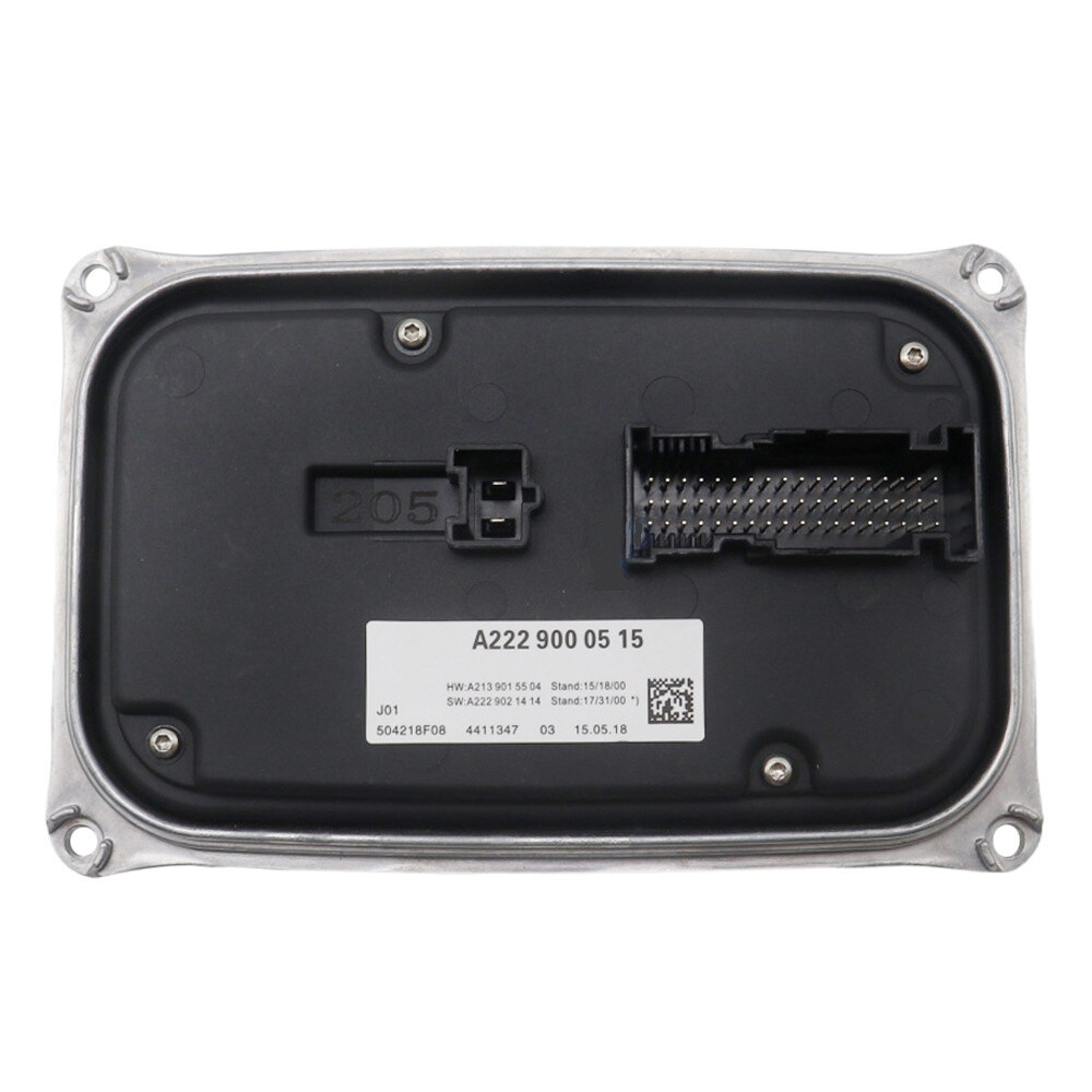 Right LED Headlight Computer Control Module For Mercedes C-Class W205 2229000515