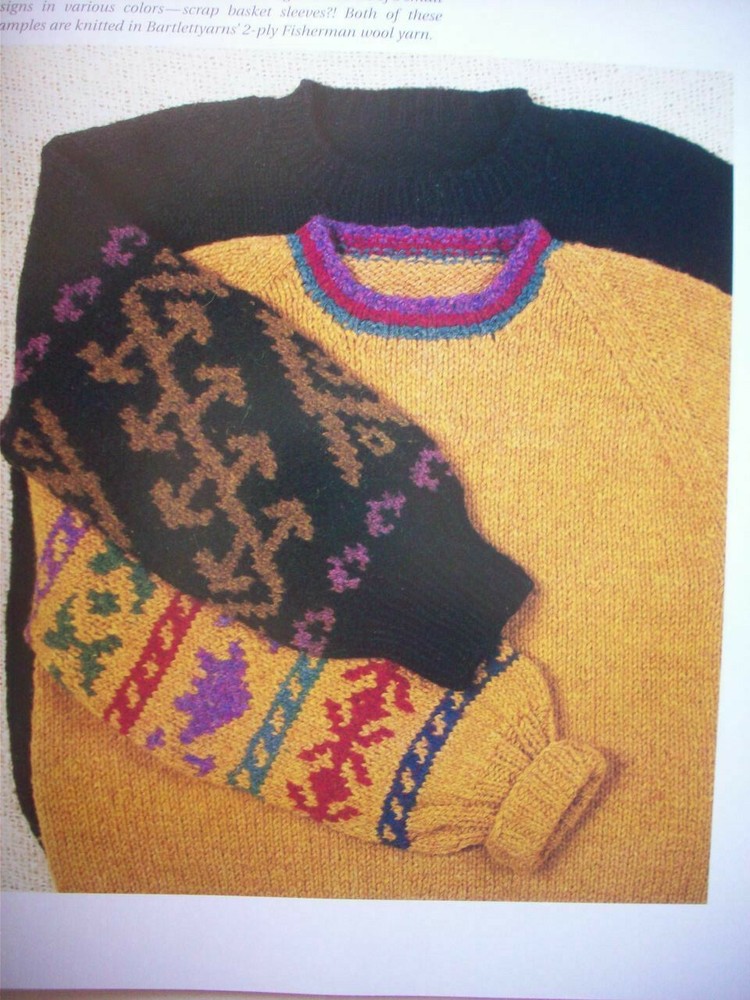 The Sweater Workshop Seam-free patterns instruction