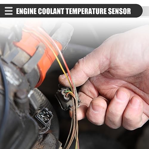 Engine Coolant Temperature Sensor, Water Temp Sender, for MITSUBISHI