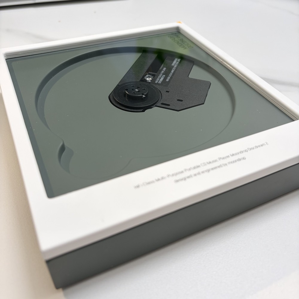 MOONDROP DISCDREAM 2 Portable CD Player USB Desktop Sound Card Function Optical