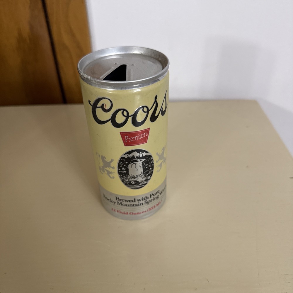 Collectible Coors Premium Empty Can