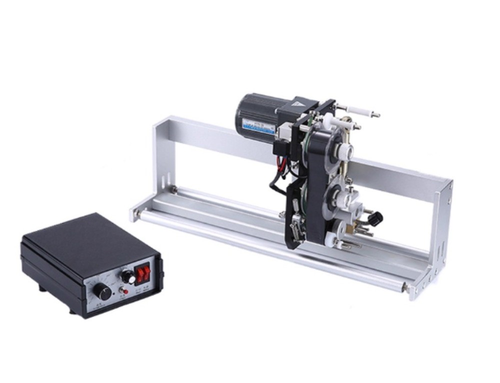 Electric Ribbon Synchronous Coding Machine Ink Ribbon Vertical Packaging Machine