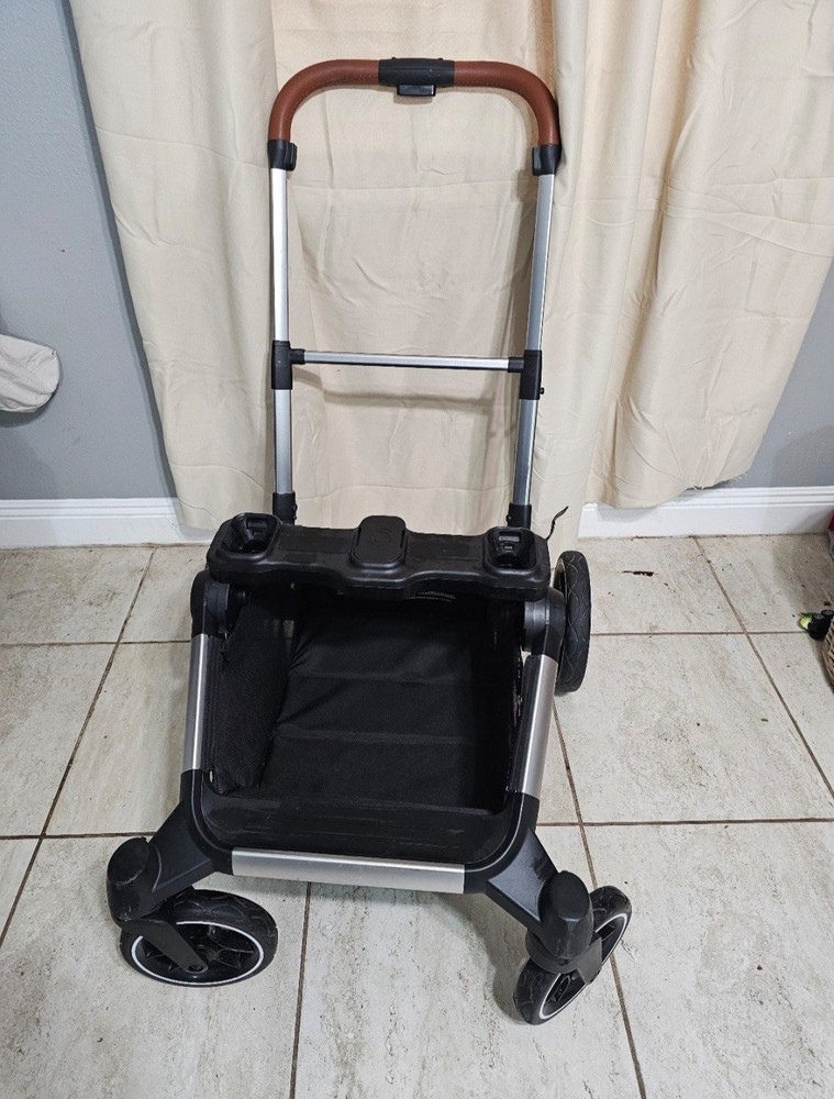 Contours Element Single-to-Double Stroller - Grey
