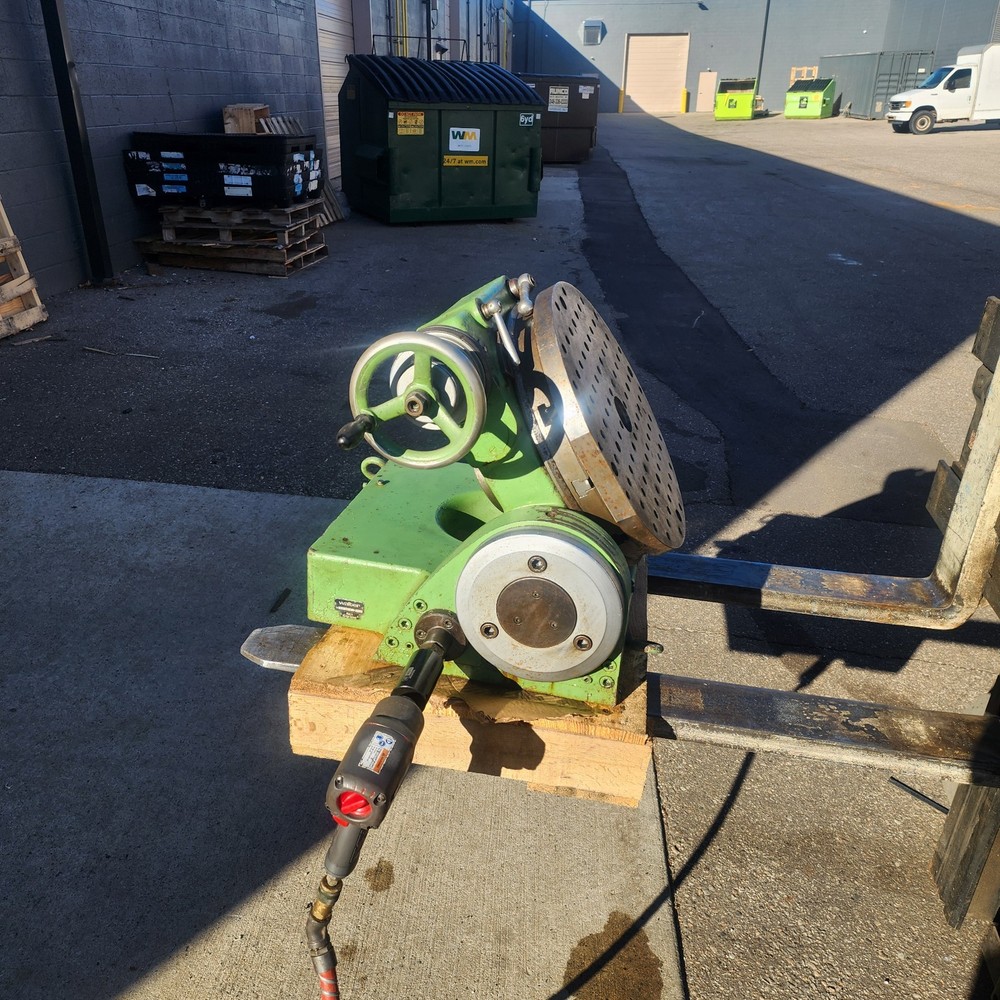Walter RIS400K 16" Precision Tilting Rotary Table