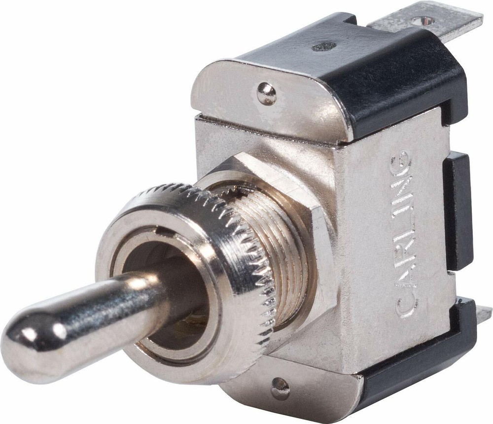 Blue Sea Systems 4154 Weatherdeck Toggle Switch On -Off- On, Rocker Switch
