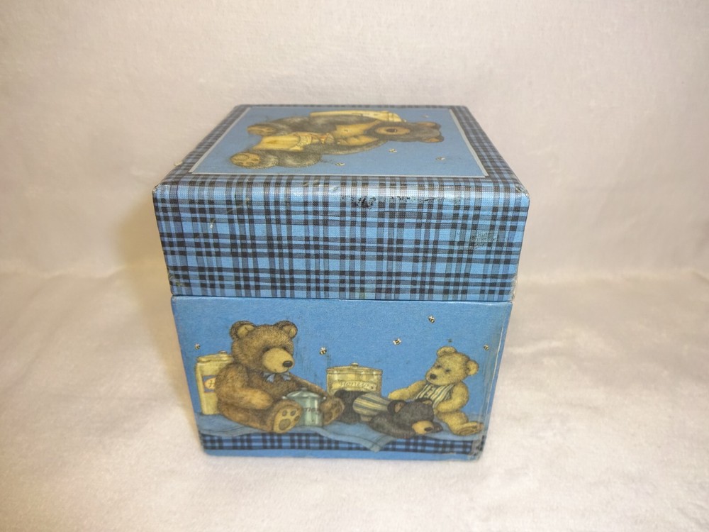 vintage BoB’s boxes Honey Bears keepsake trinket box
