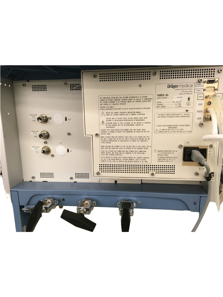 Drager Fabius GS Anesthesia machine