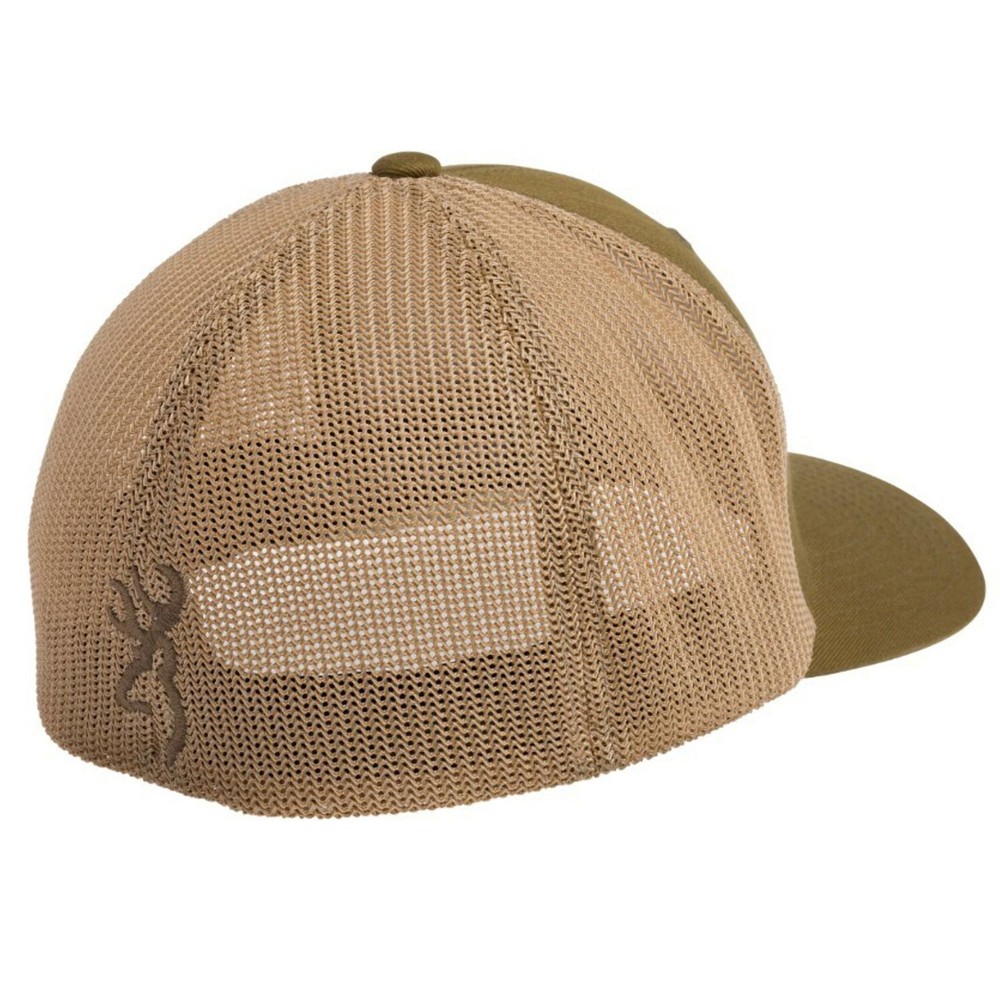 Browning Dusted Meshback Cap (L/XL)- Loden