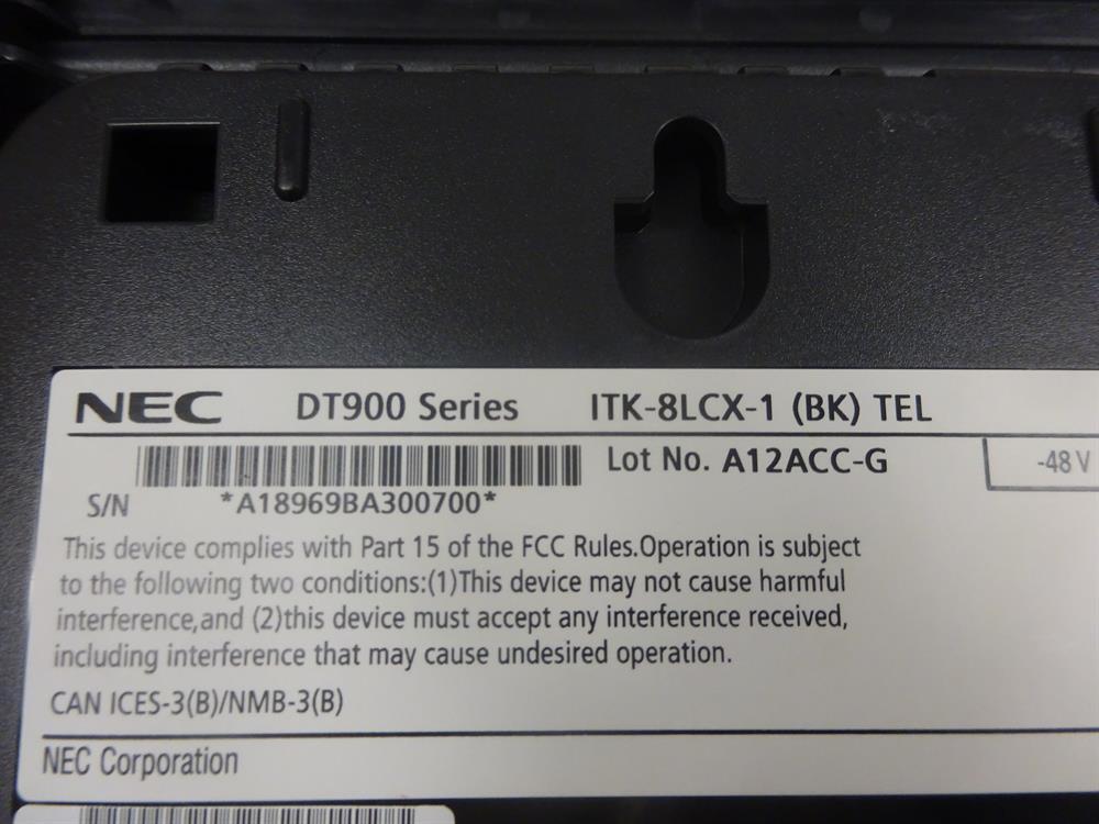 NEC ITK-8LCX-1 Phone