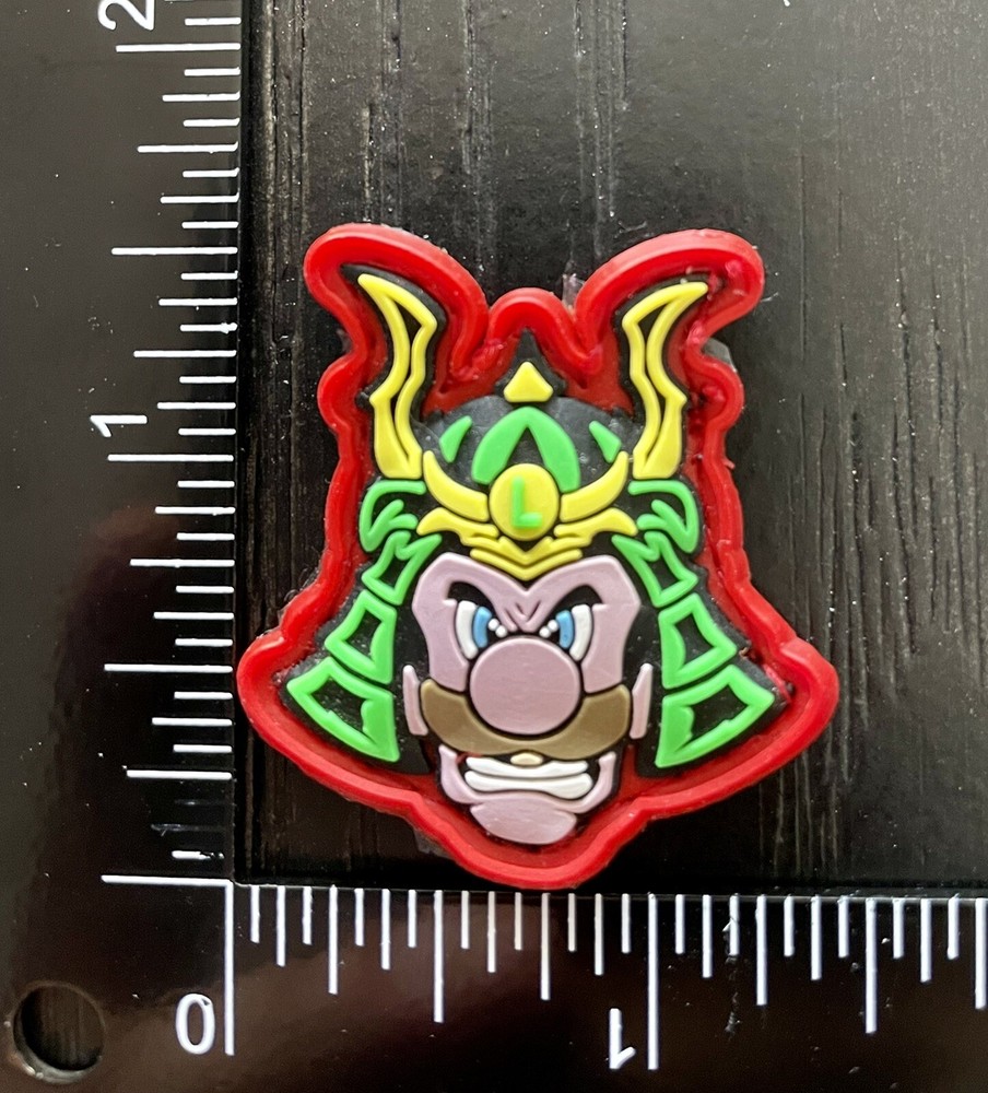 Luigi Samurai pvc rubber morale ranger eye patch