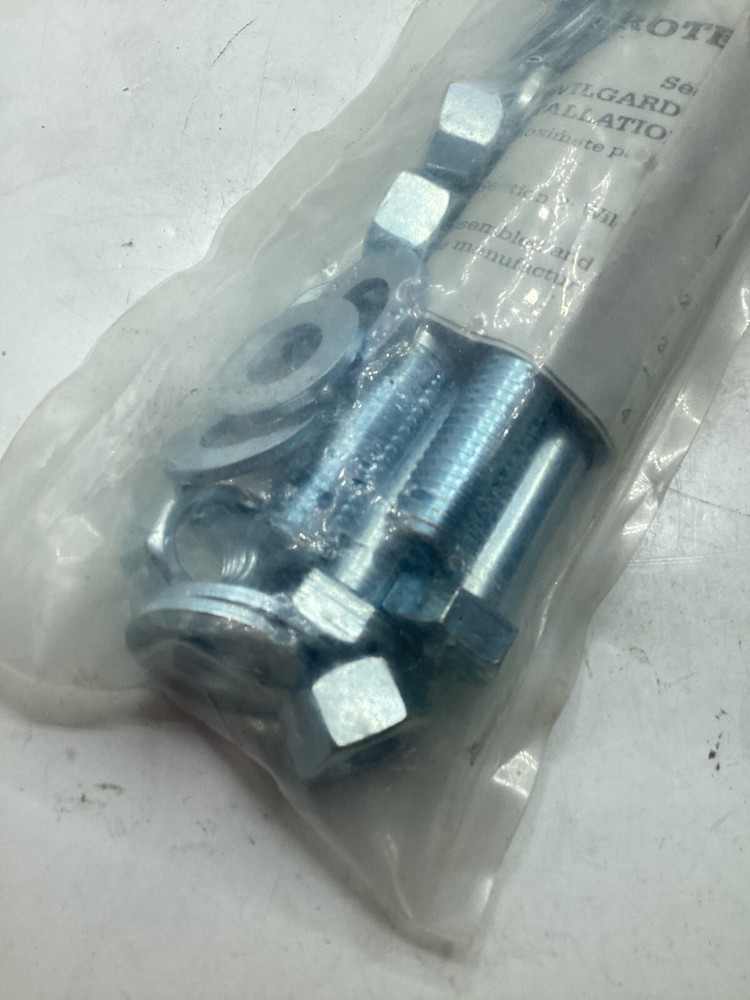 Wilgard Rack Protector Pallet System Anchor Column Nuts & Bolts Approx 1/2" x 5"