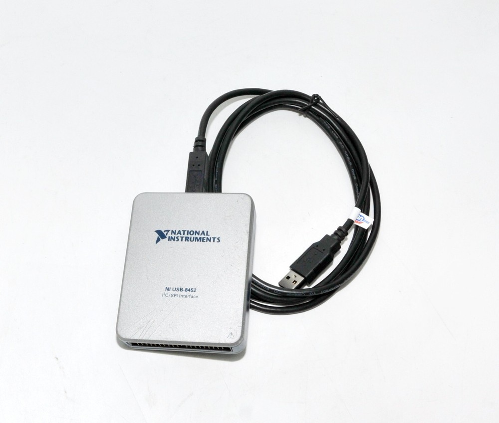 National Instruments NI USB-8452 I2C/SPI Interface Device